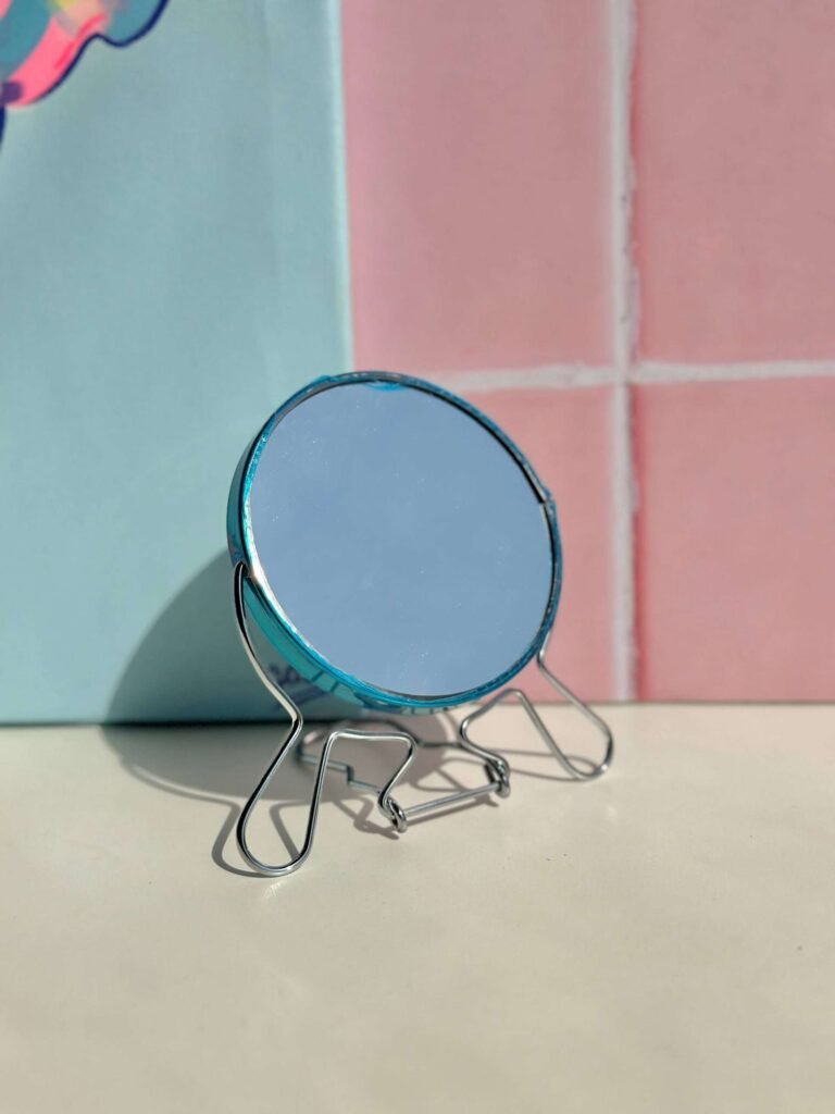 Epejo De Mesa Doble De 4″