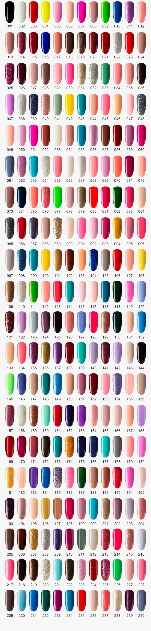 Esmalte Permanente Flamenco