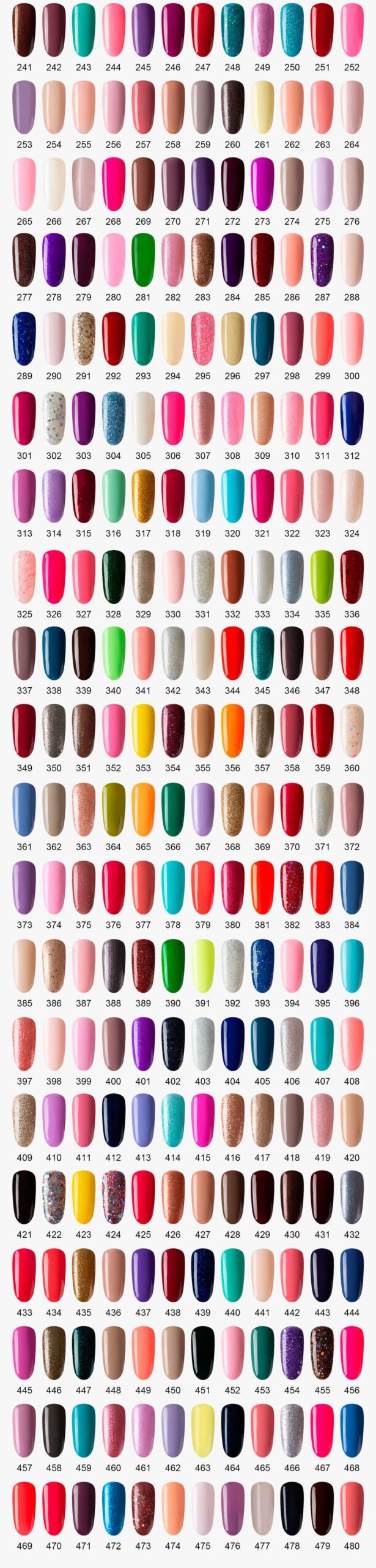 Esmalte Permanente Flamenco