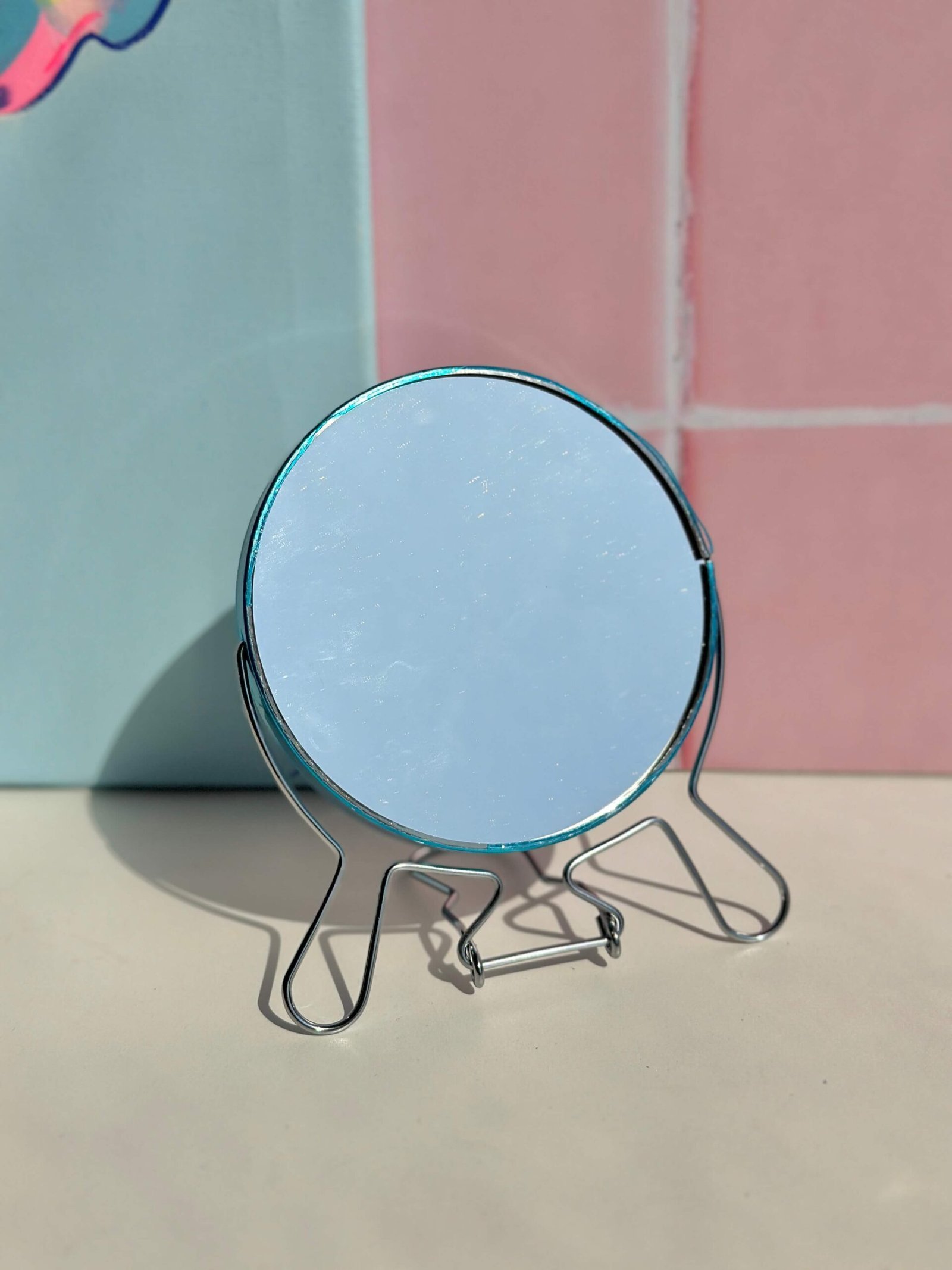 Espejo De Mesa Doble De 6′