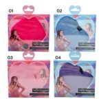 Esponja De Maquillaje Para Polvo En Forma De Corazon