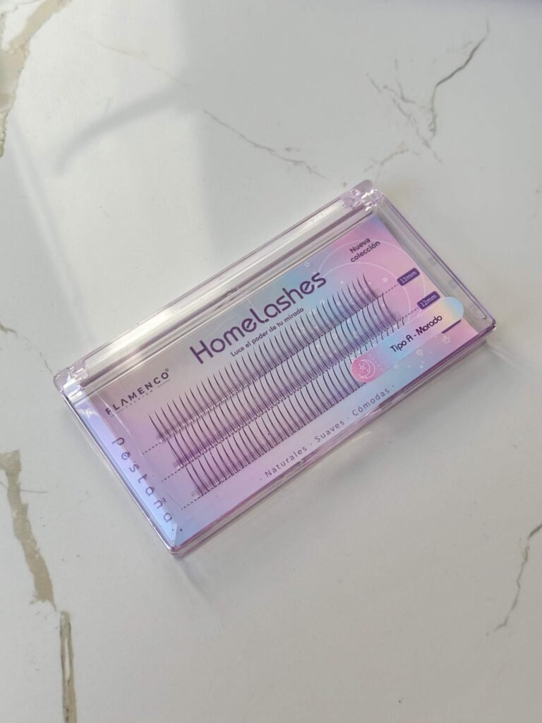Extensiones De Pestañas Tipo A- Morado Flamenco