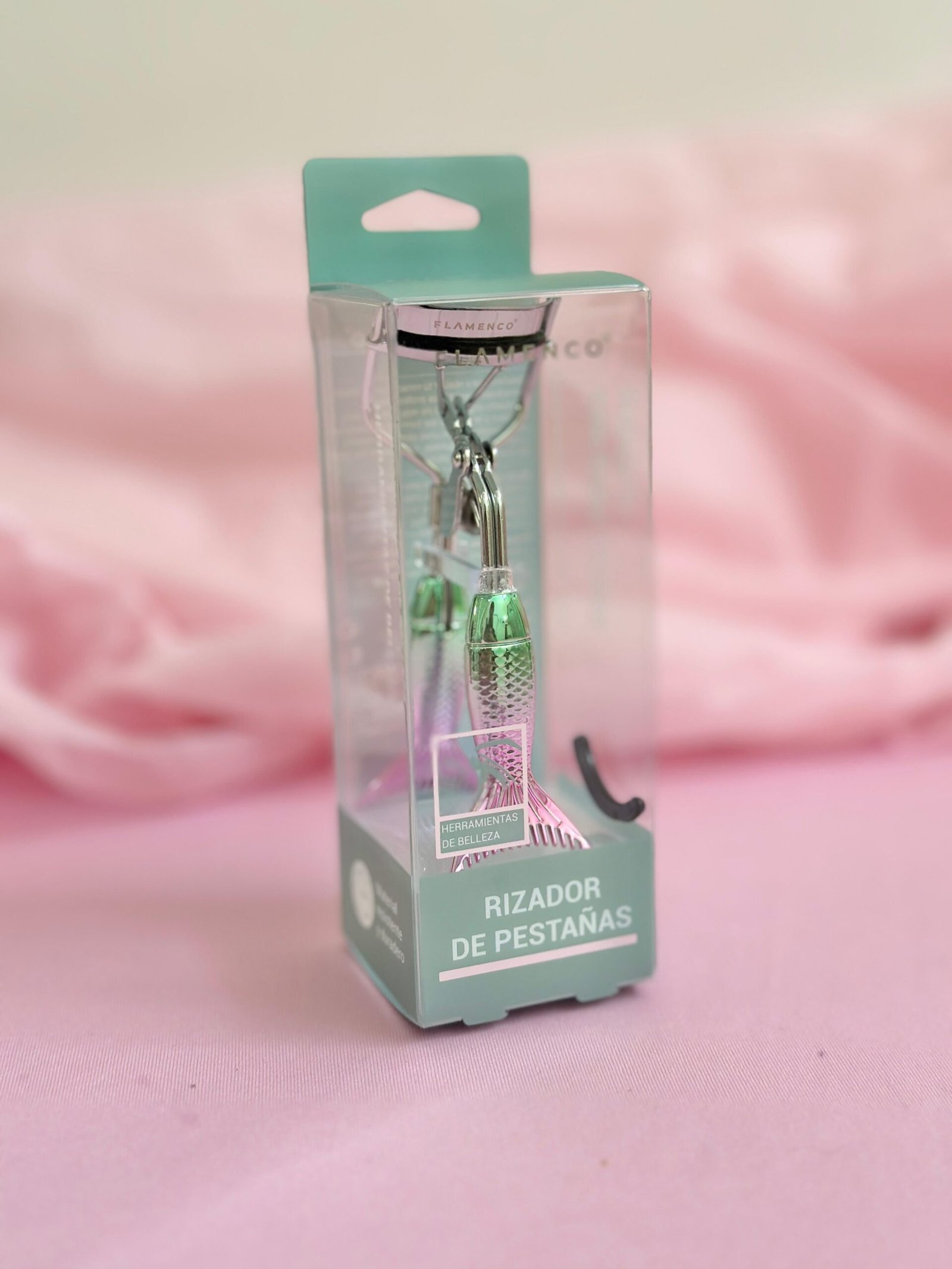 Encrespador de pestañas Sirenita Flamenco Mb092324