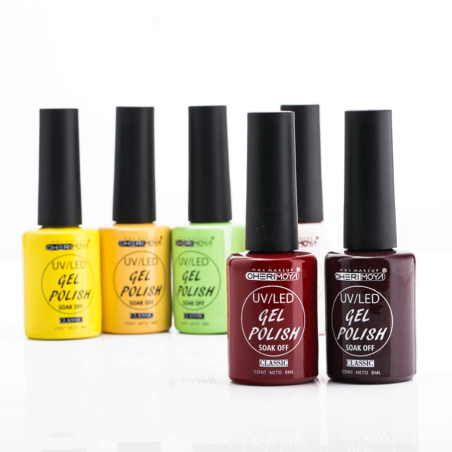 Esmalte de uñas permanente Cherimoya 8ml