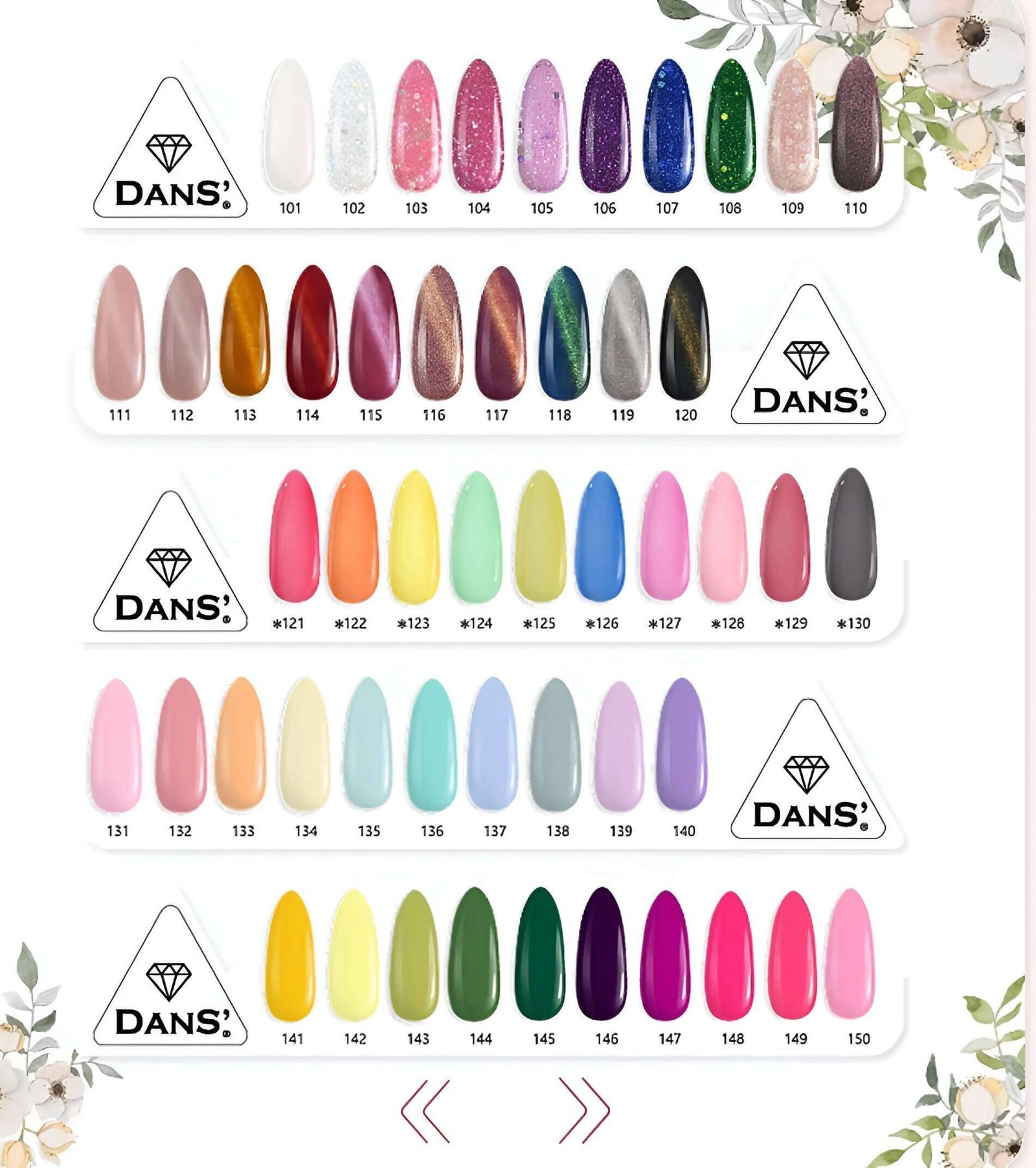 Esmalte permanente Dans’ 10ml