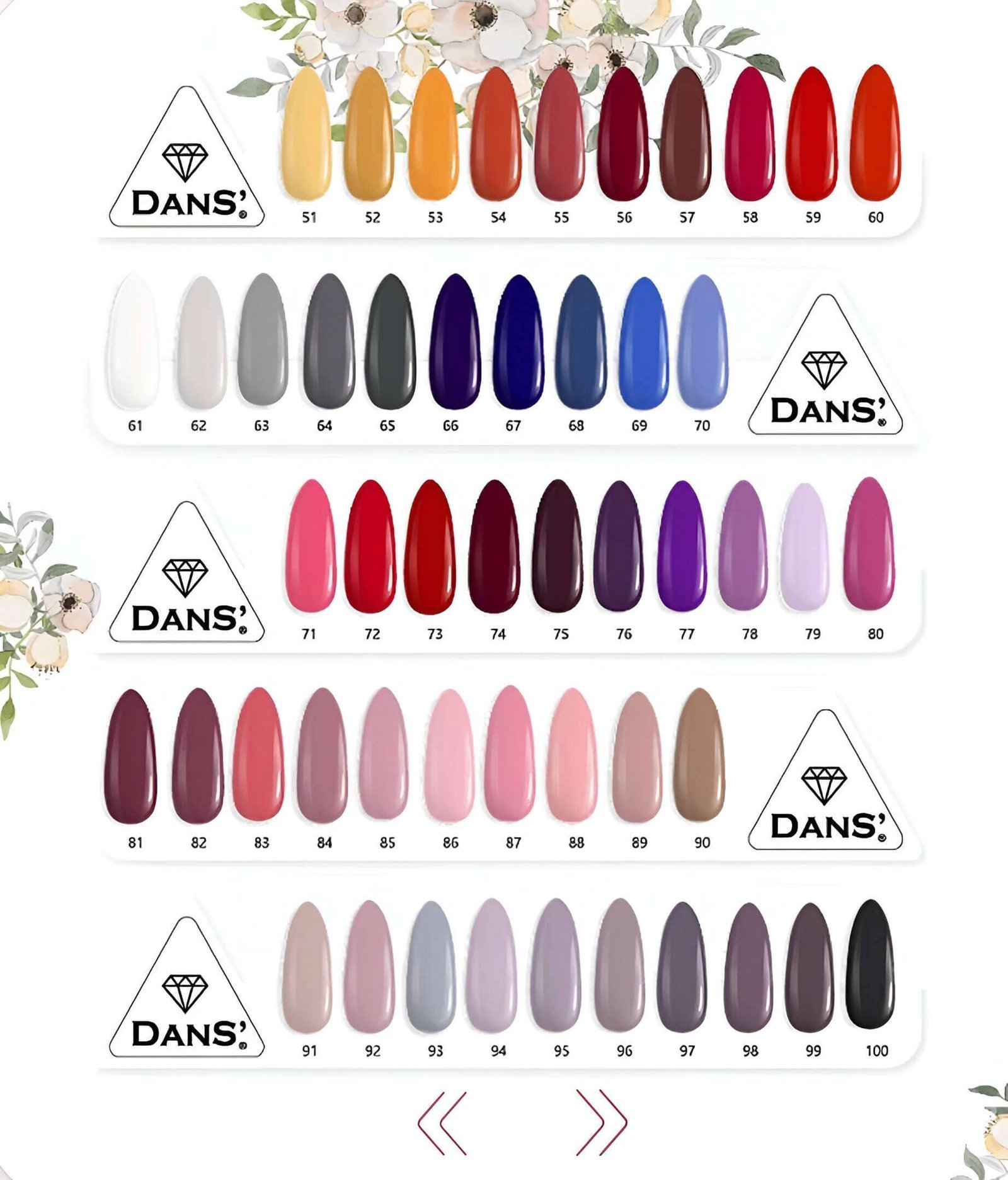 Esmalte permanente Dans’ 10ml