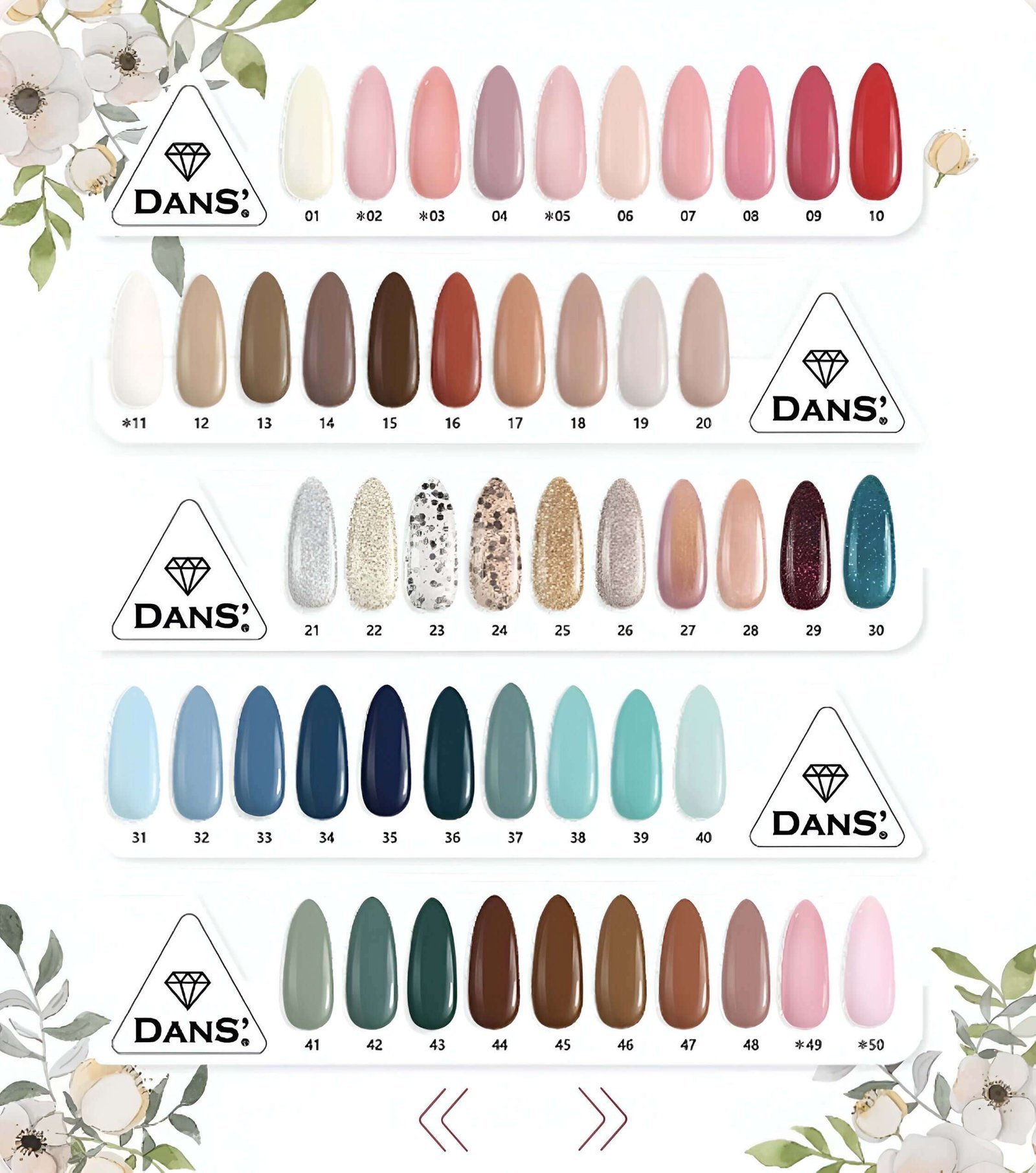 Esmalte permanente Dans’ 10ml