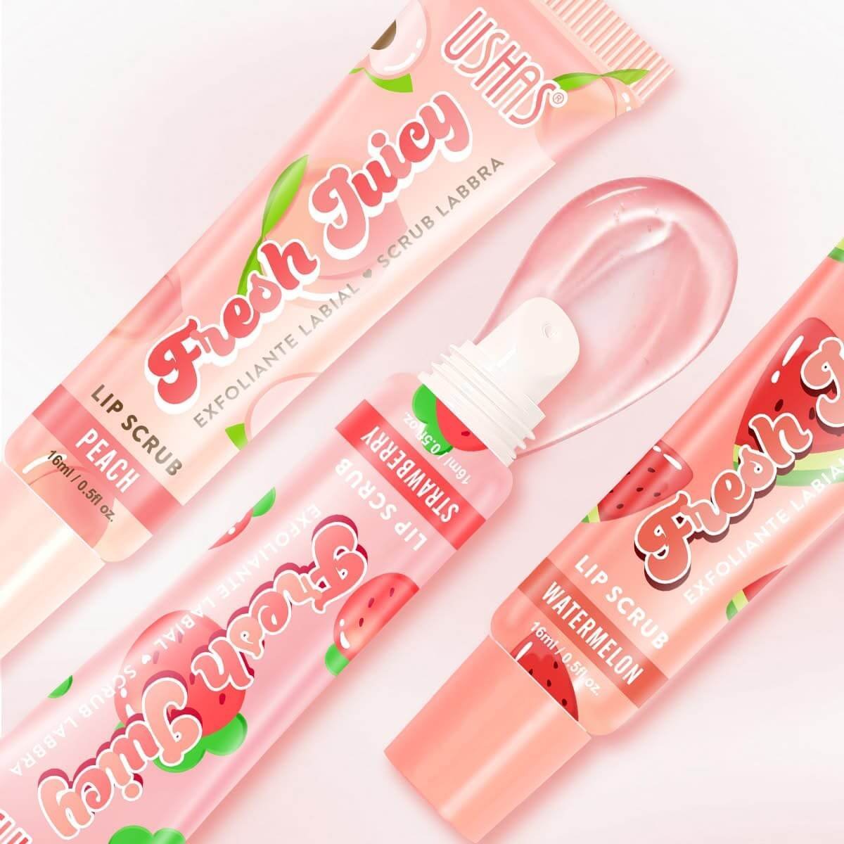 Exfoliante de labios Fresh Juicy