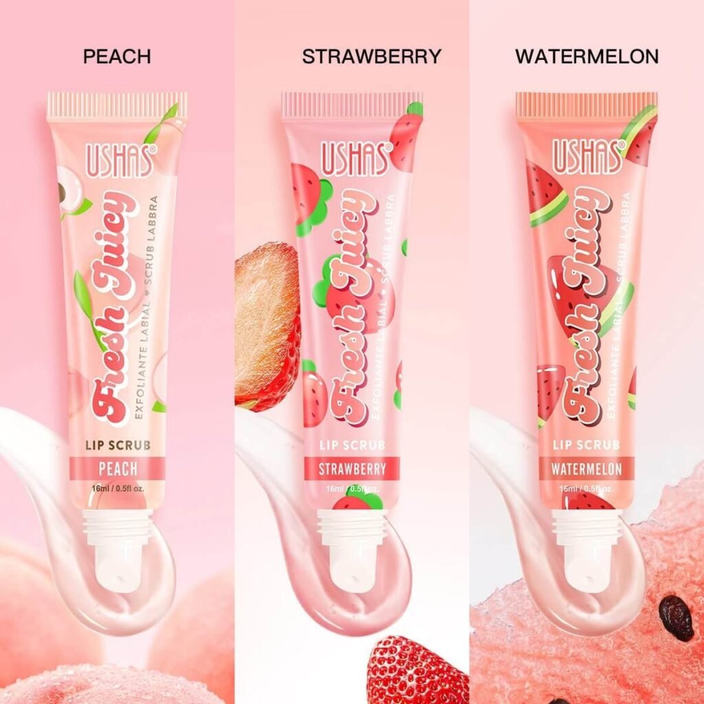 Exfoliante de labios Fresh Juicy
