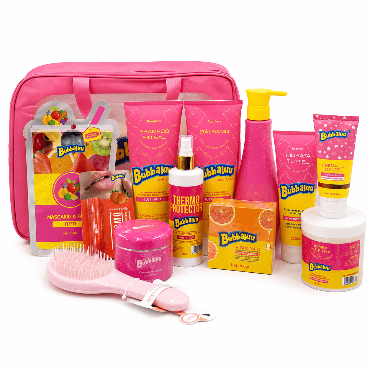 Kit Bubbaluu 13 Productos