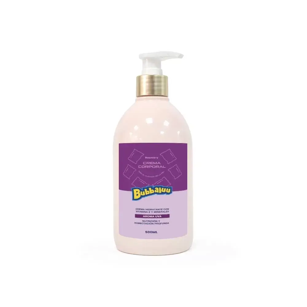 Crema Corporal Hidratante Bubbaluu 500Ml