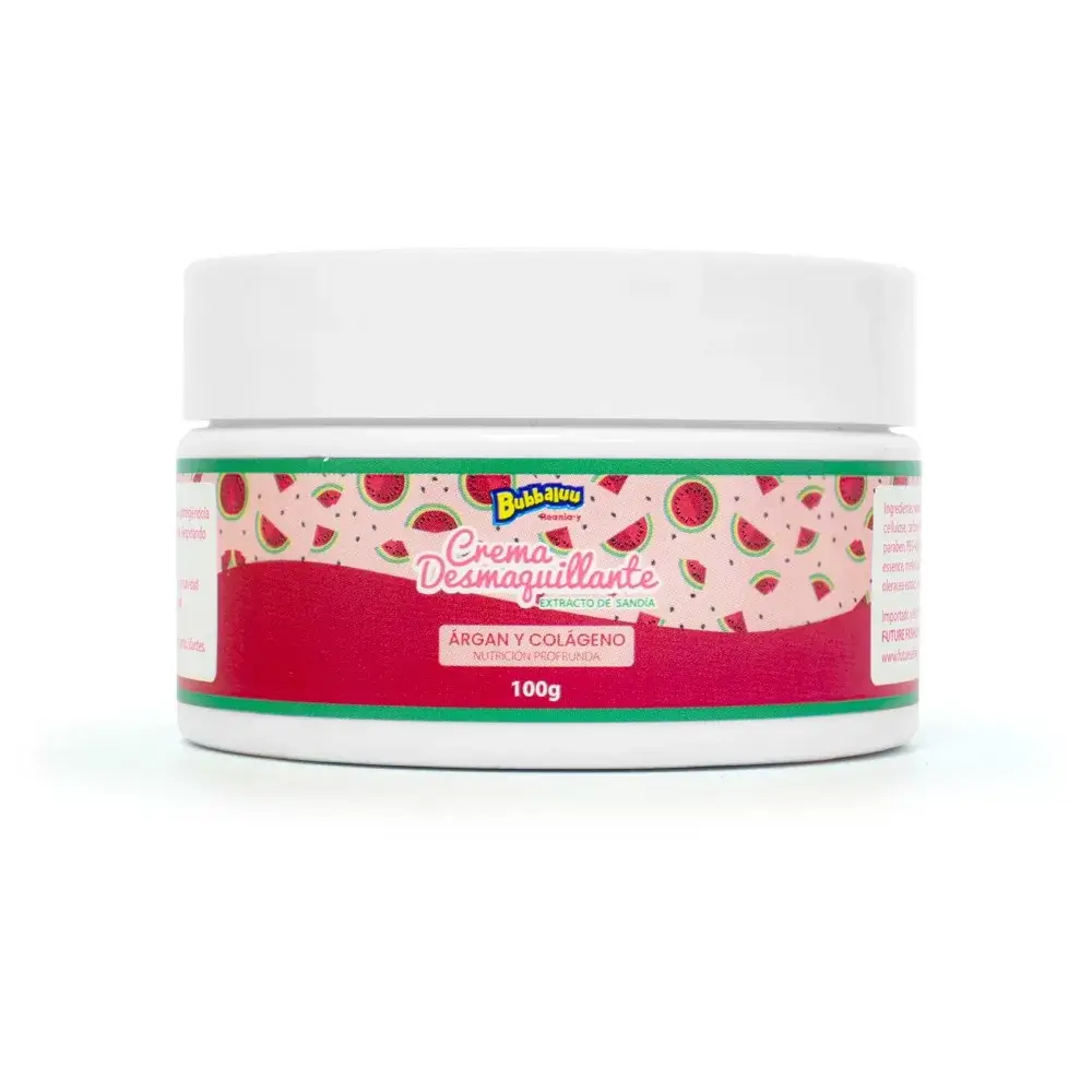 Desmaquillante en crema Bubbaluu 100g