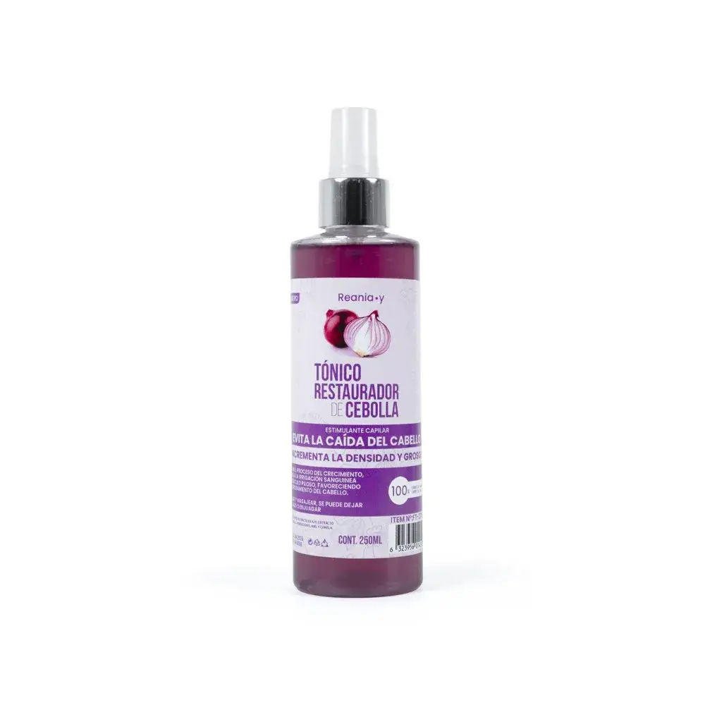 Tonico Restaurador de Cebolla Reania.y 250ml