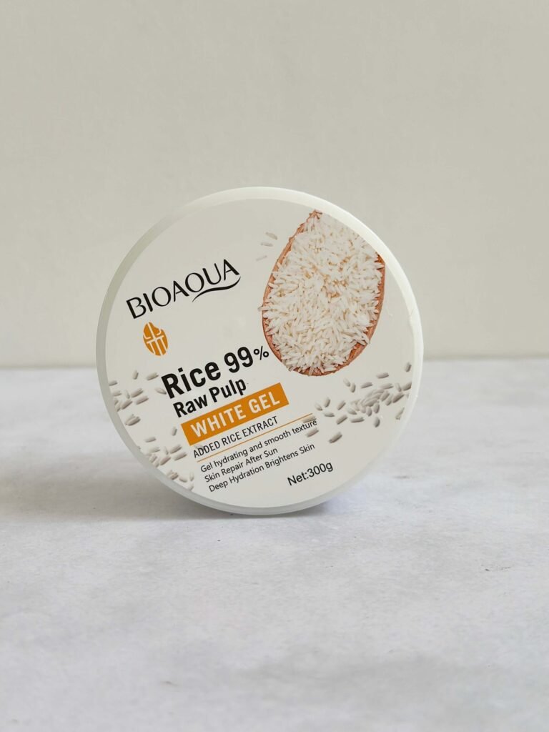 Gel hidratante arroz Bioaqua 300g