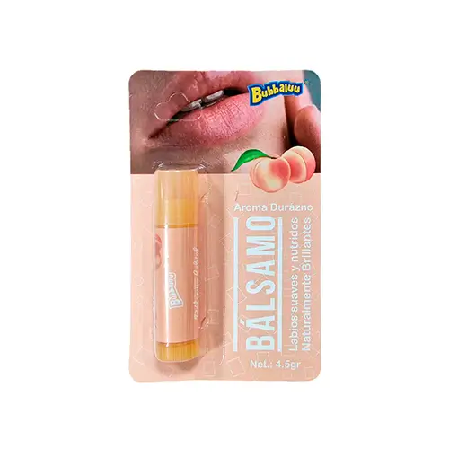 Bálsamo Labial Bubbaluu 4.5gr