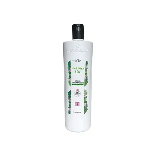 Cirugia Capilar Natura Liss 1 Litro Sin Formol
