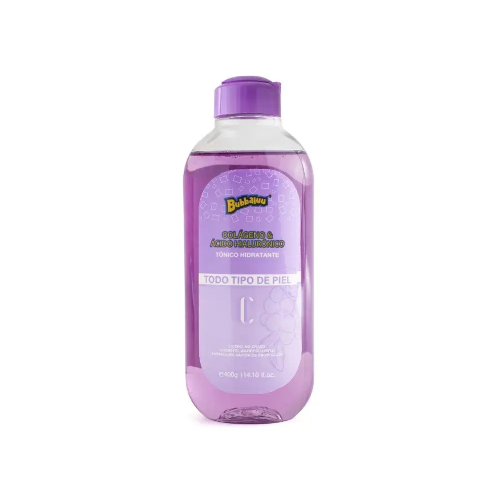 Kit Facial Bubbaluu Colageno Y Acido Hialuronico
