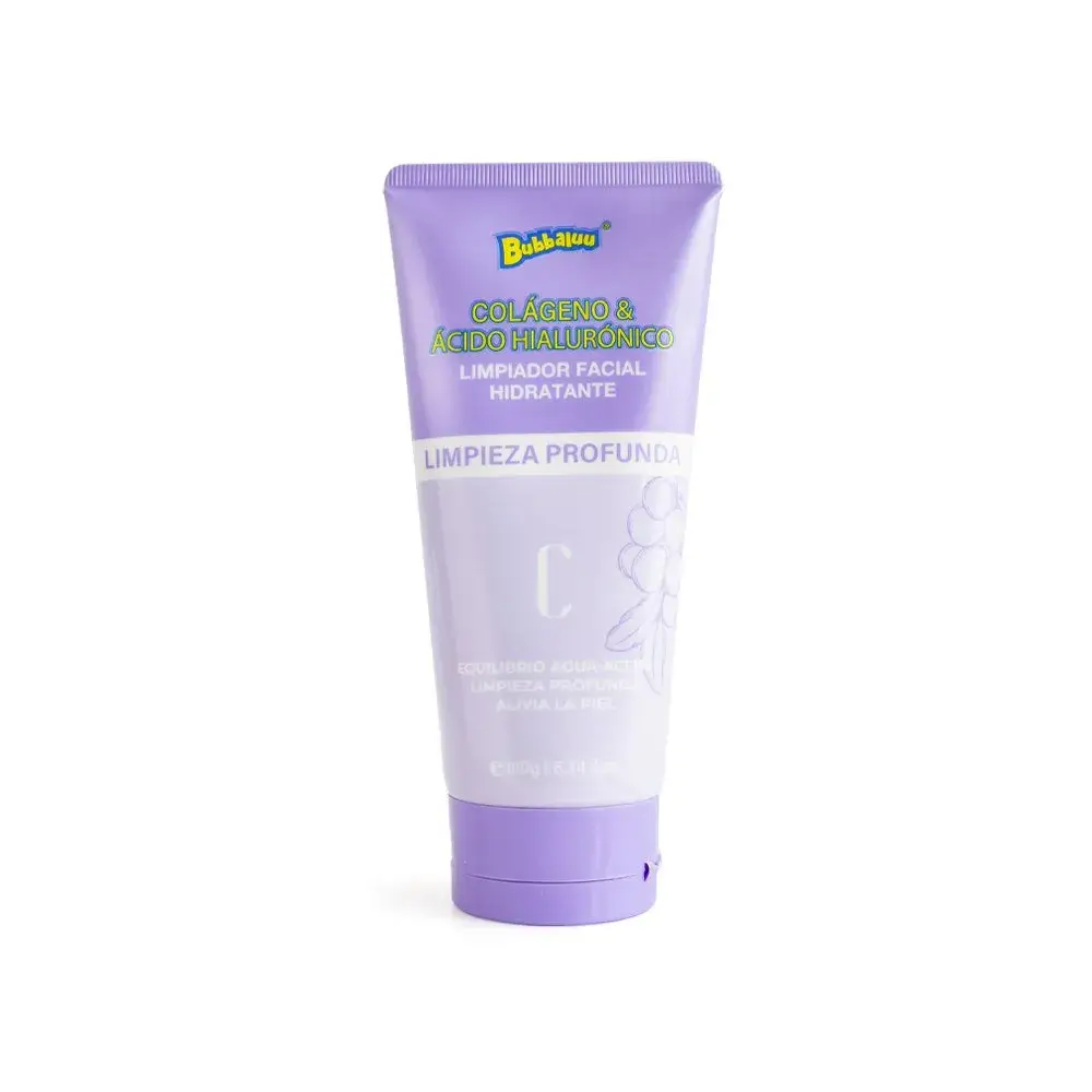 Kit Facial Bubbaluu Colageno Y Acido Hialuronico
