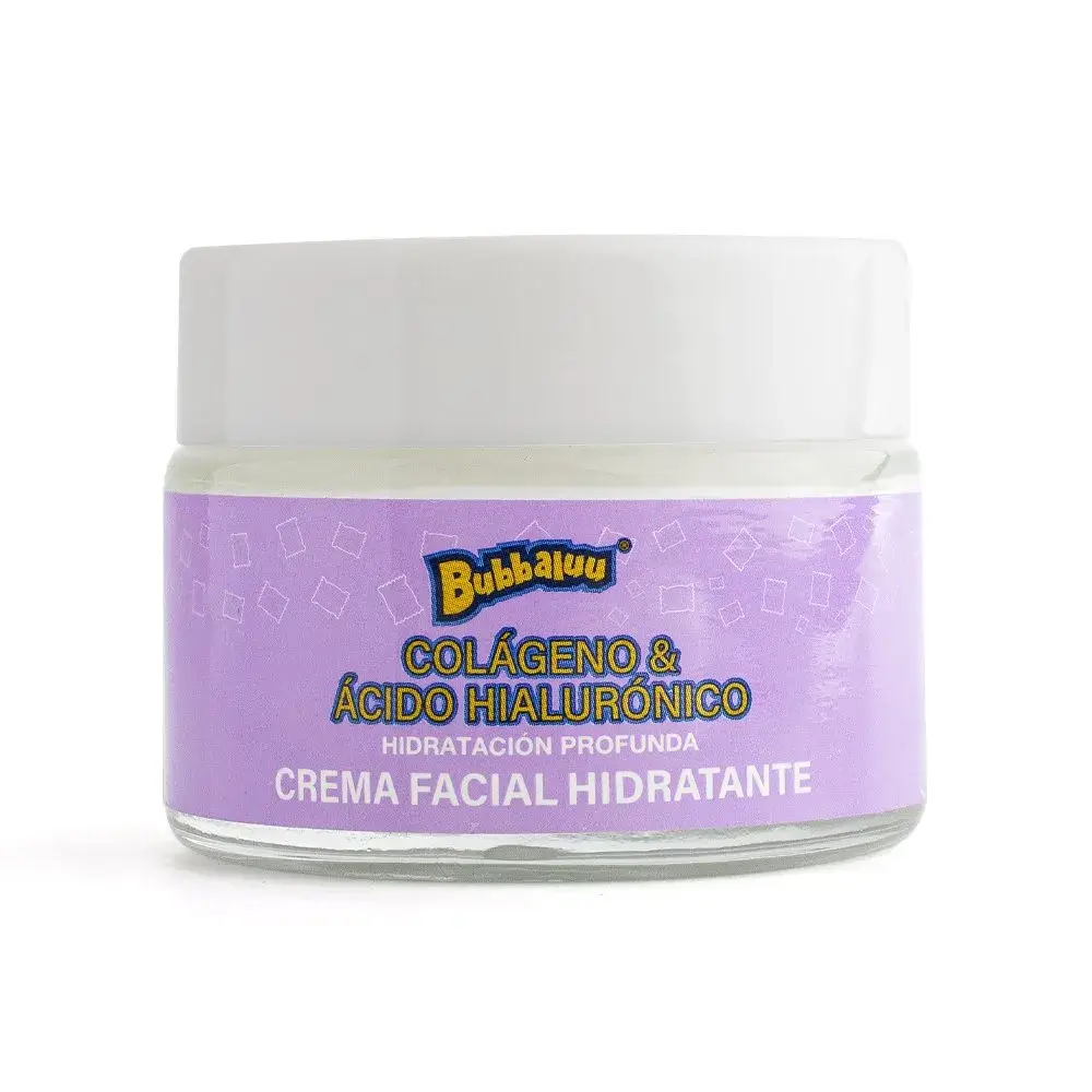 Kit Facial Bubbaluu Colageno Y Acido Hialuronico
