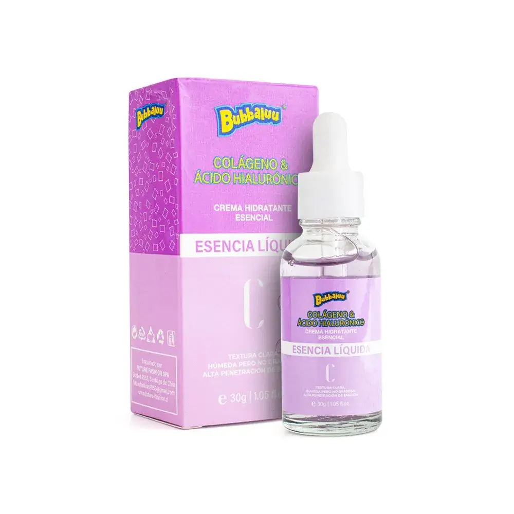 Kit Facial Bubbaluu Colageno Y Acido Hialuronico
