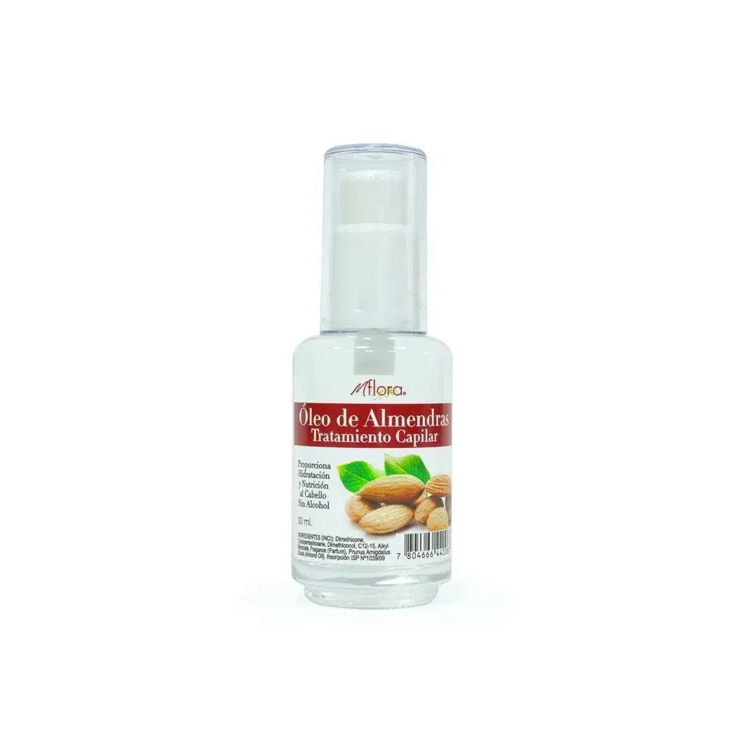 Aceite Capilar De Almendras Mflora