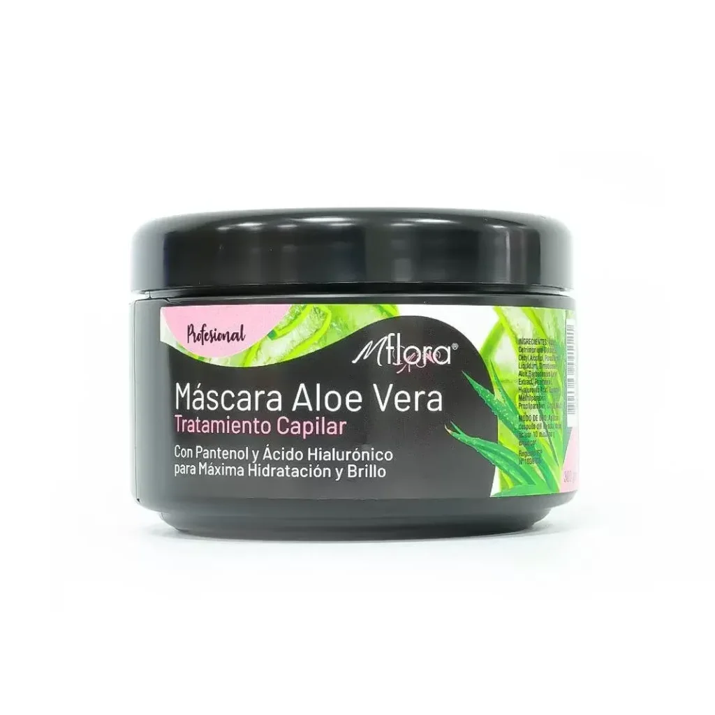 Crema Capilar Mflora Aloe
