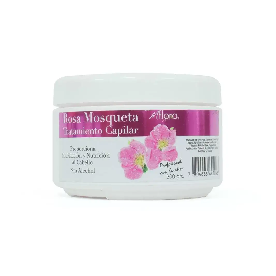 Crema Capilar Mflora Rosa Mosqueta