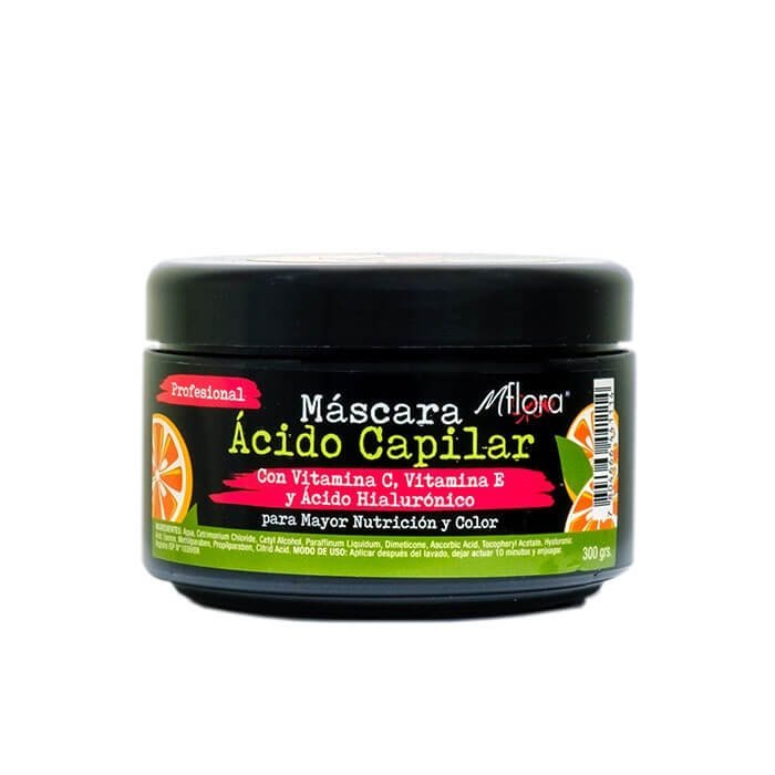Crema Ácida Capilar Mflora