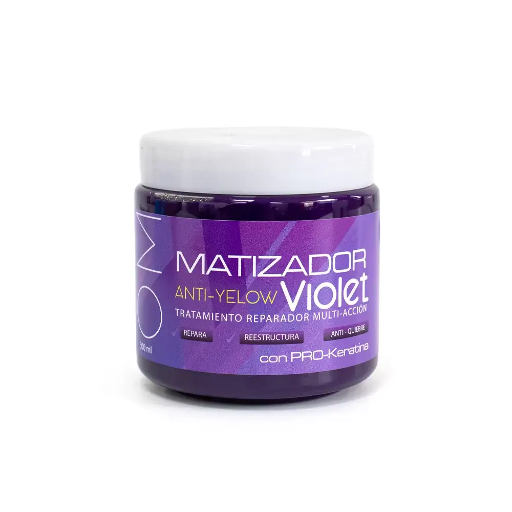 Mascarilla Matizadora Violet Salonex 500ml