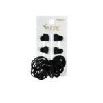 Set Pinches Negros 22 pcs Ref:103601