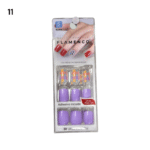 Uñas Press On 24 Pcs Flamenco
