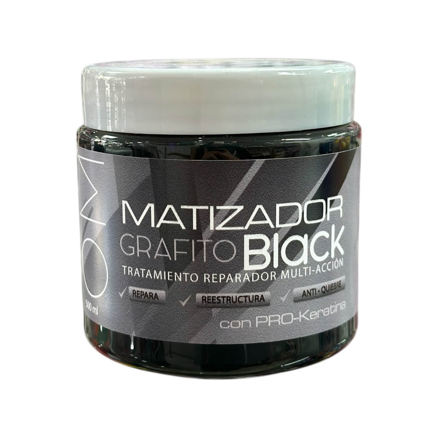 Mascarilla Matizadora Grafito black Salonex 500ML