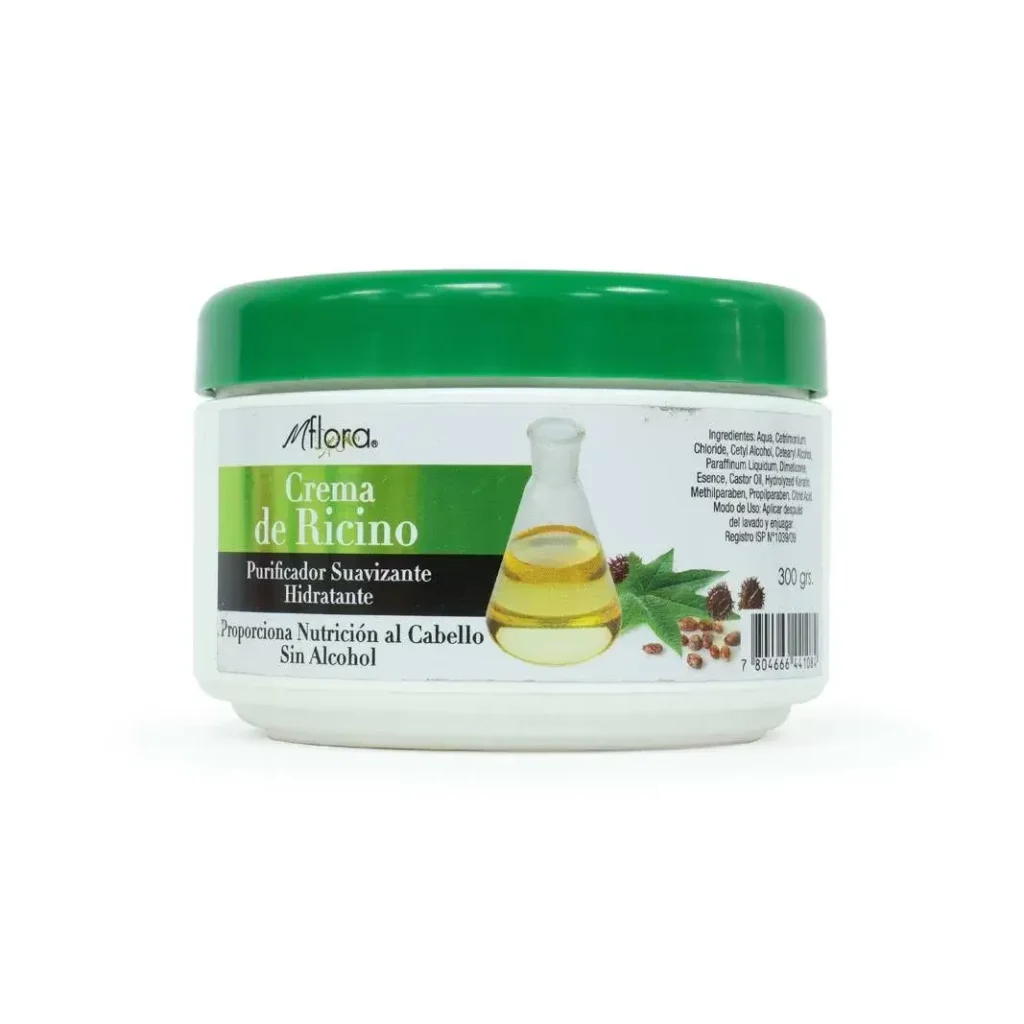 Crema Capilar Mflora Ricino