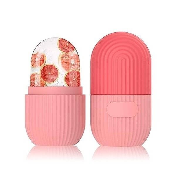 Molde para hielo facial