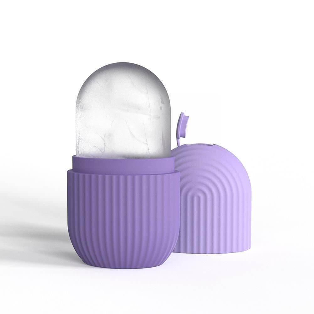 Molde para hielo facial