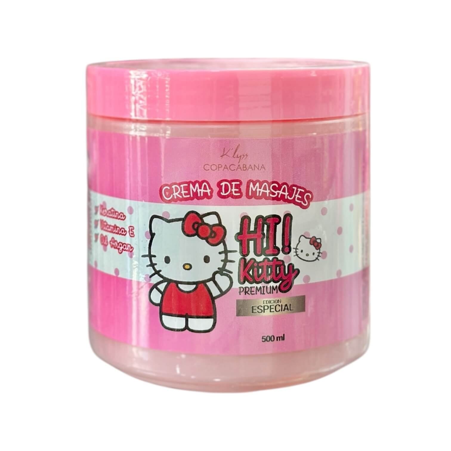 Mascarilla Capilar De Hello Kitty