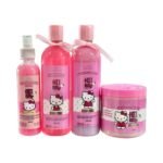 Kit Capilar Hello Kitty