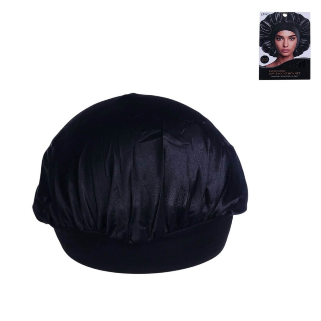 Gorro De Satin Negro