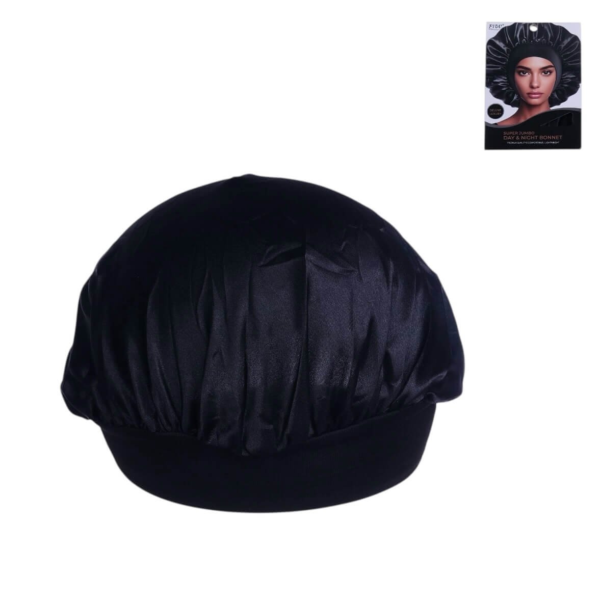 Gorro De Satin Negro