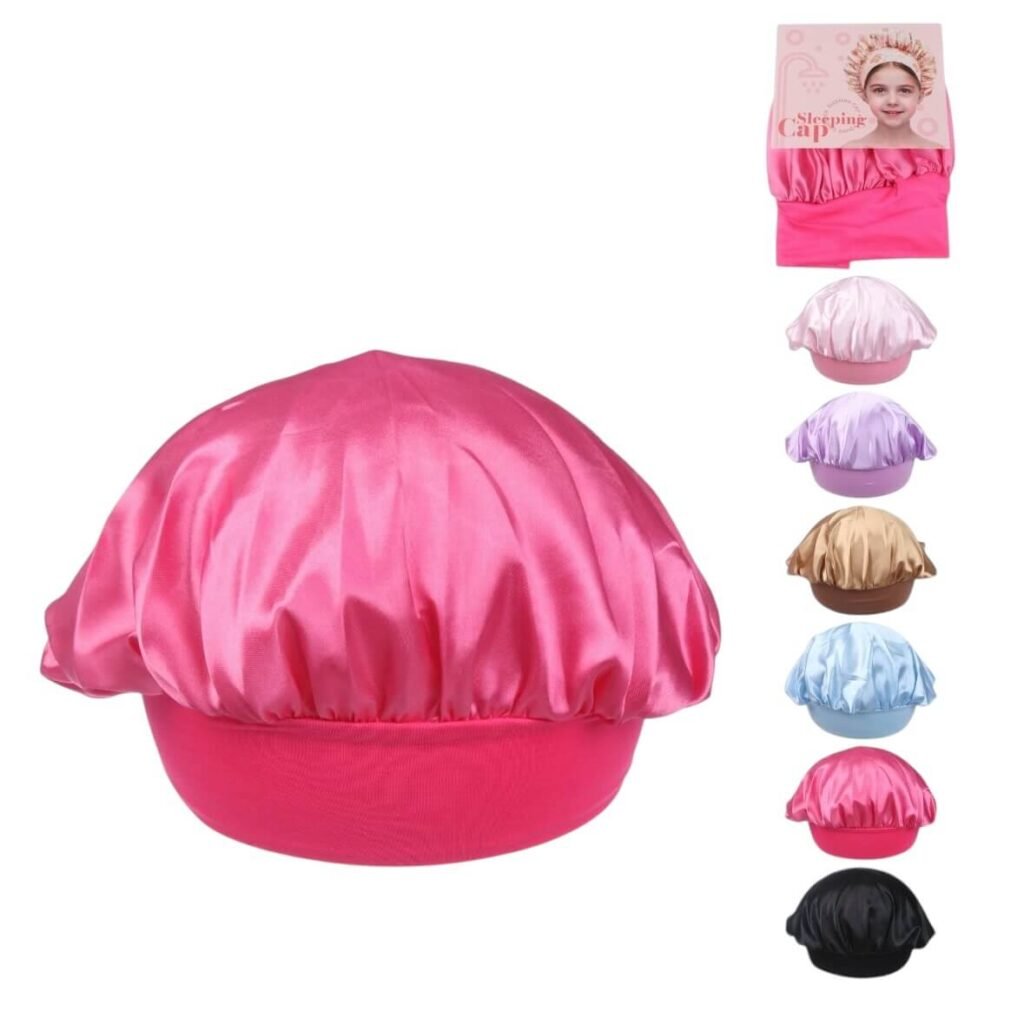 Gorro De Satin Para Niña