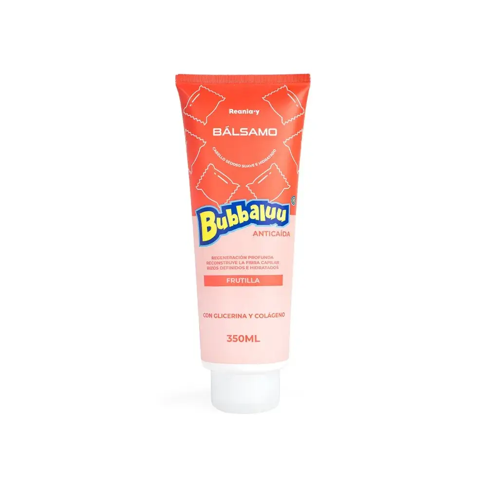 Balsamo Bubbaluu Frutilla 350ml