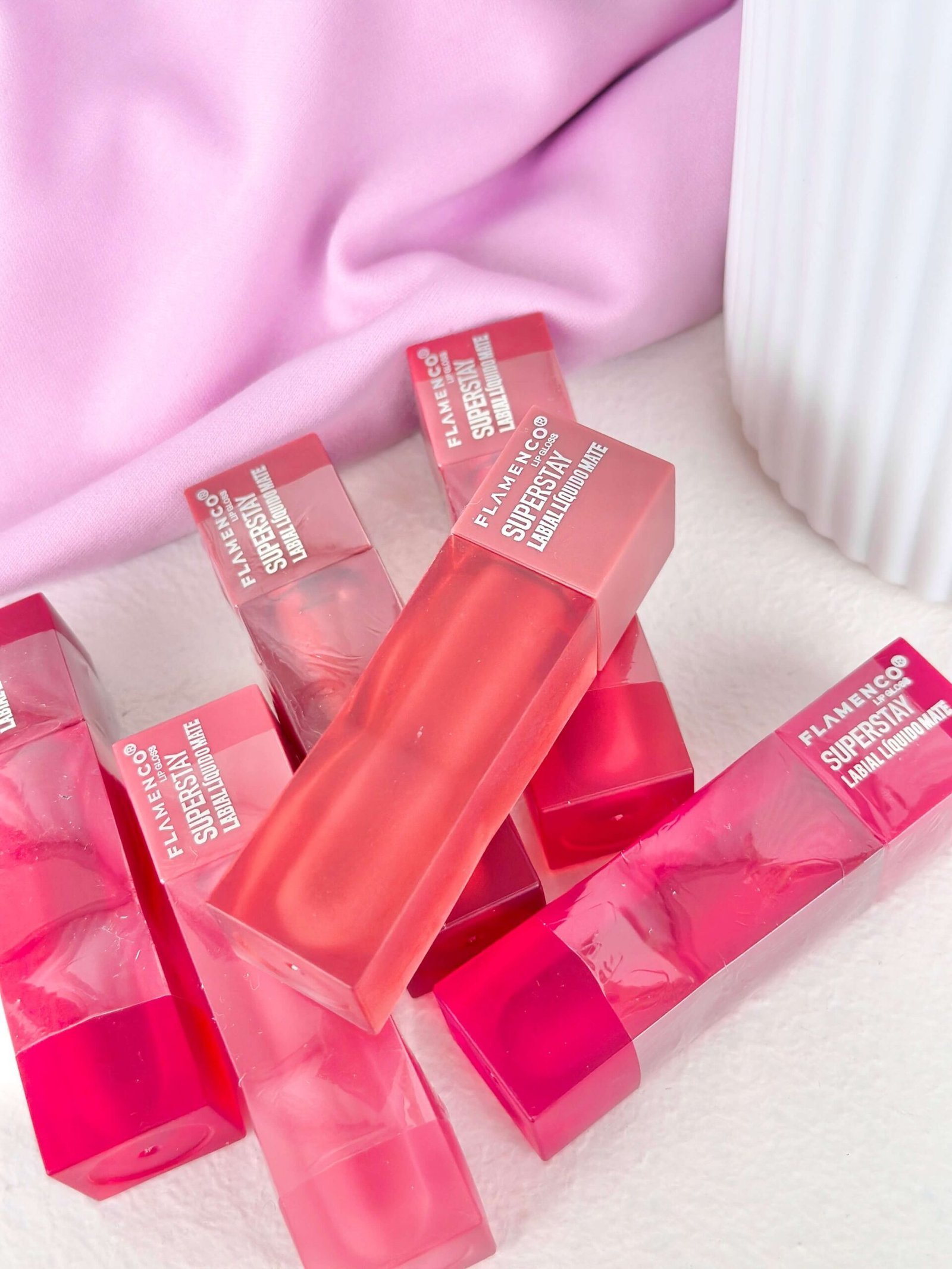 Labial liquido matte Teddy Flamenco