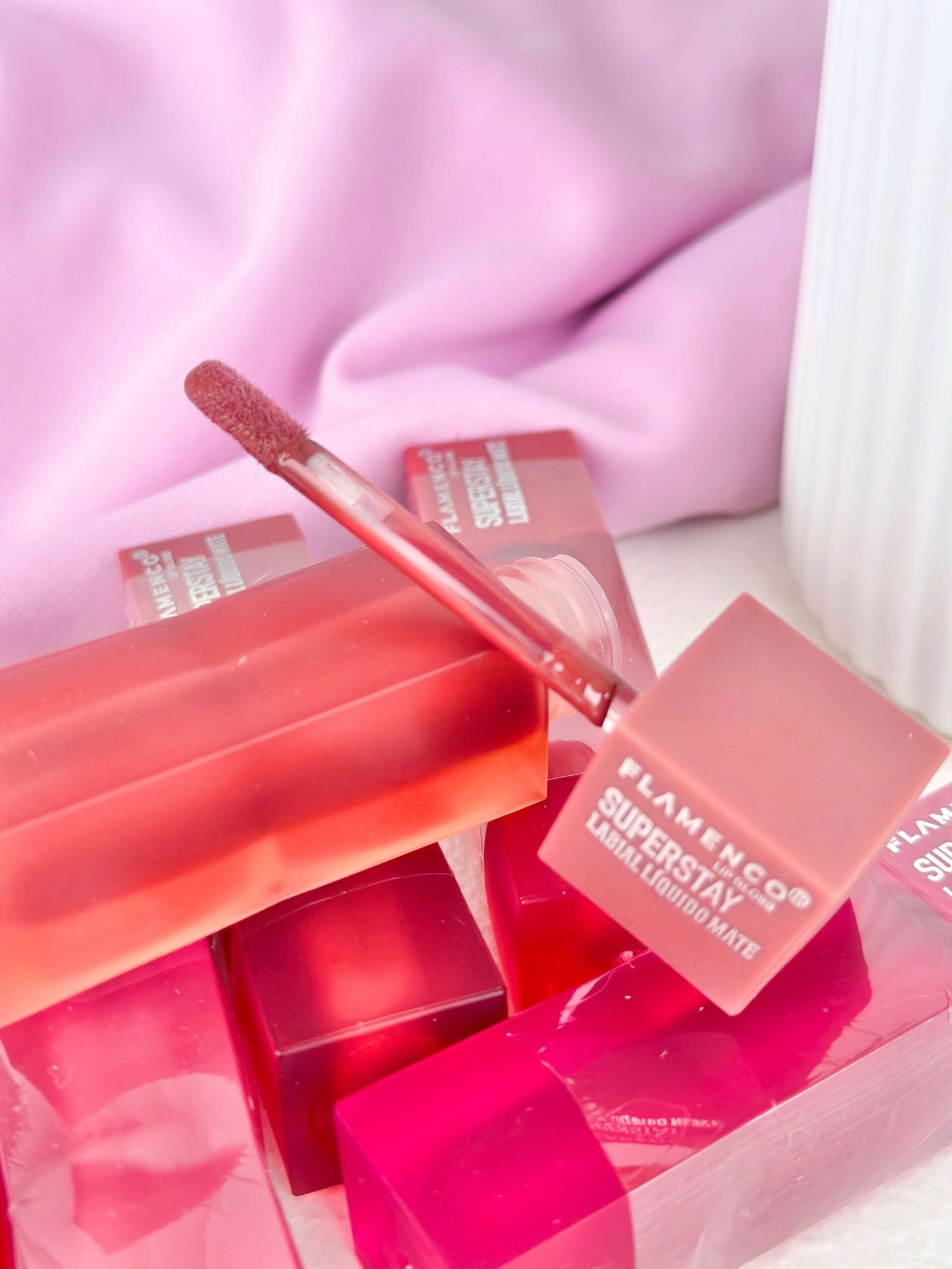 Labial liquido matte Teddy Flamenco