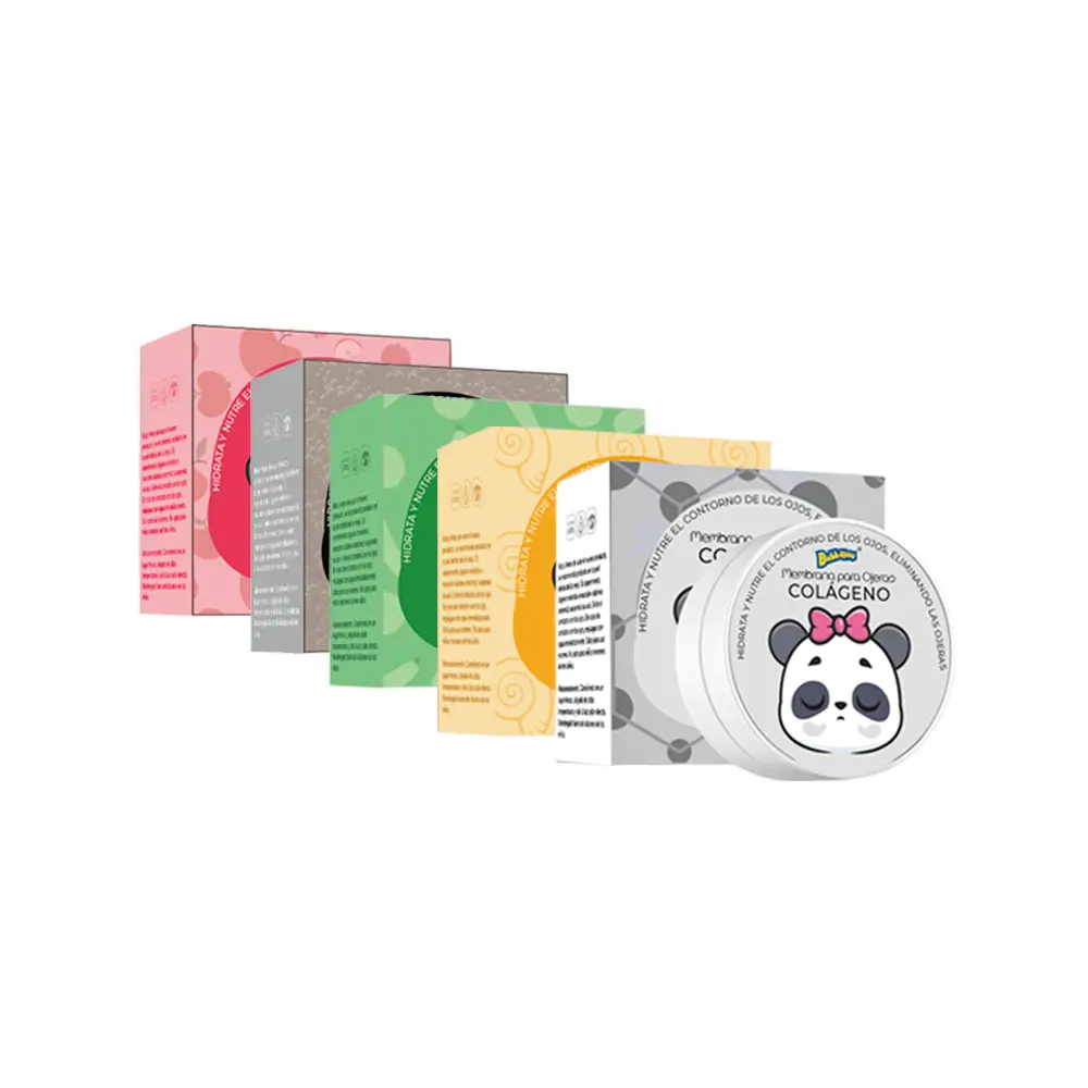 Mascara Para Ojeras Bubbaluu Panda