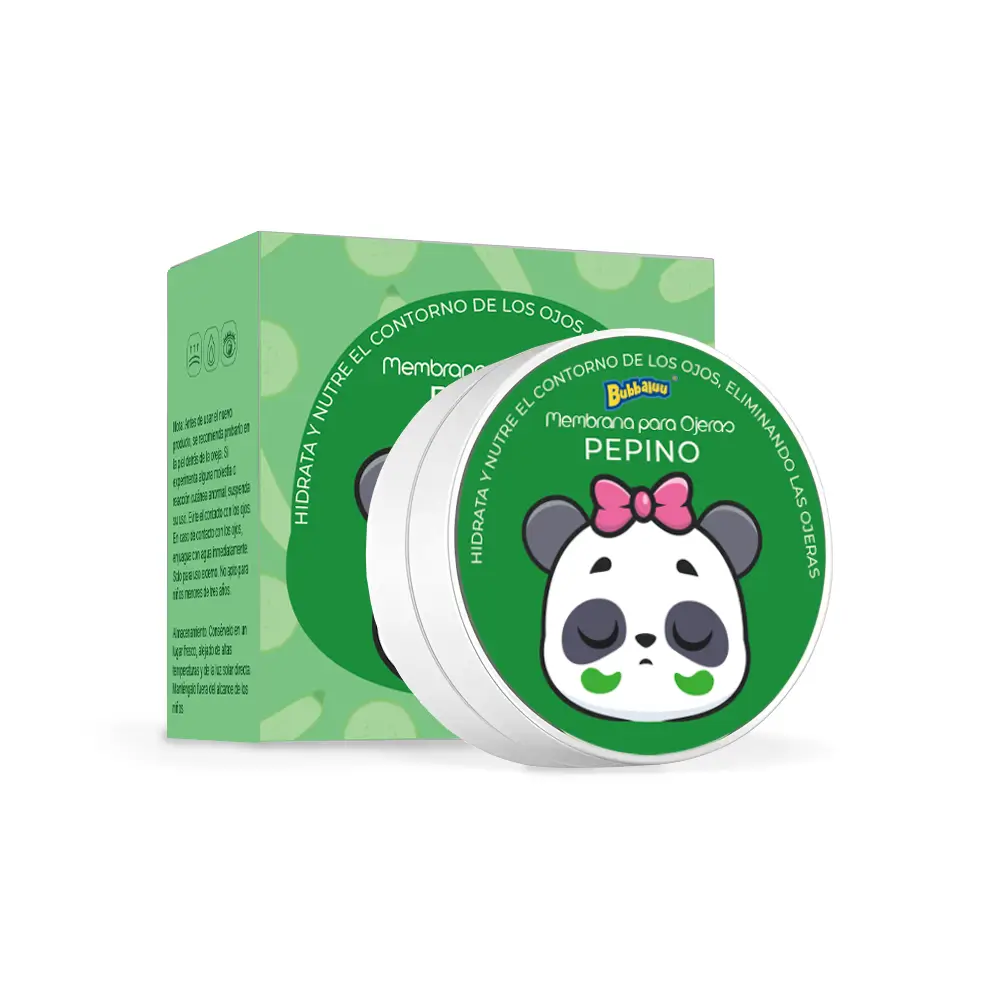 Mascara Para Ojeras Bubbaluu Panda