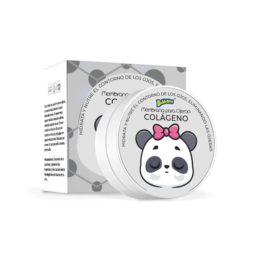 Mascara Para Ojeras Bubbaluu Panda