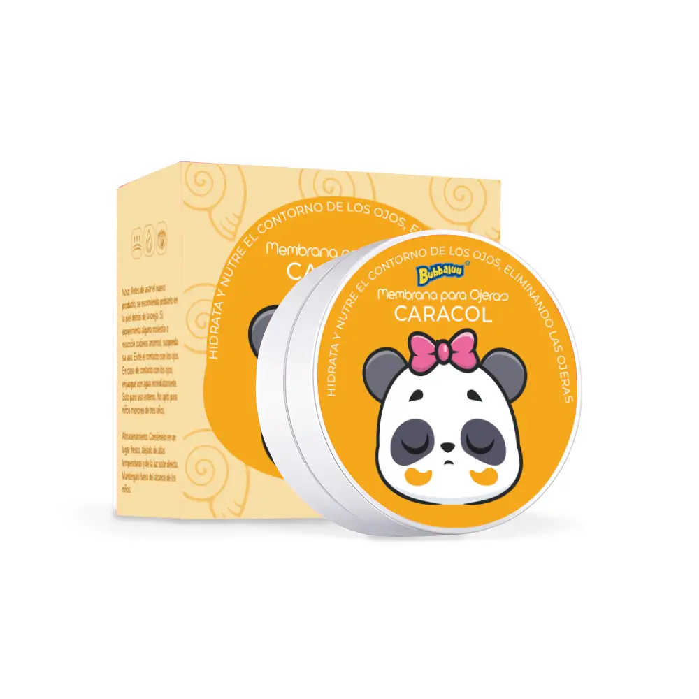 Mascara Para Ojeras Bubbaluu Panda