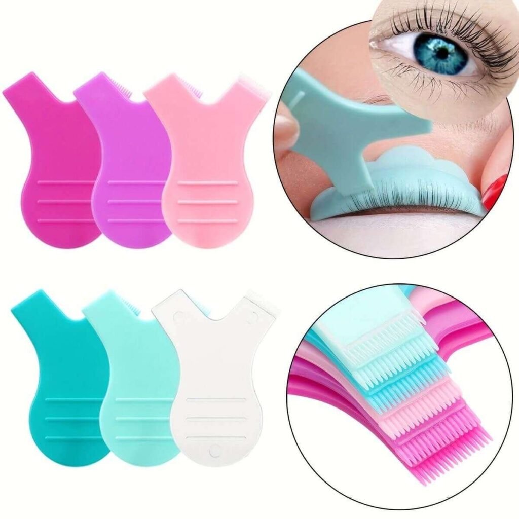 Set De Cepillo De Lifting De Pestañas 12Pcs