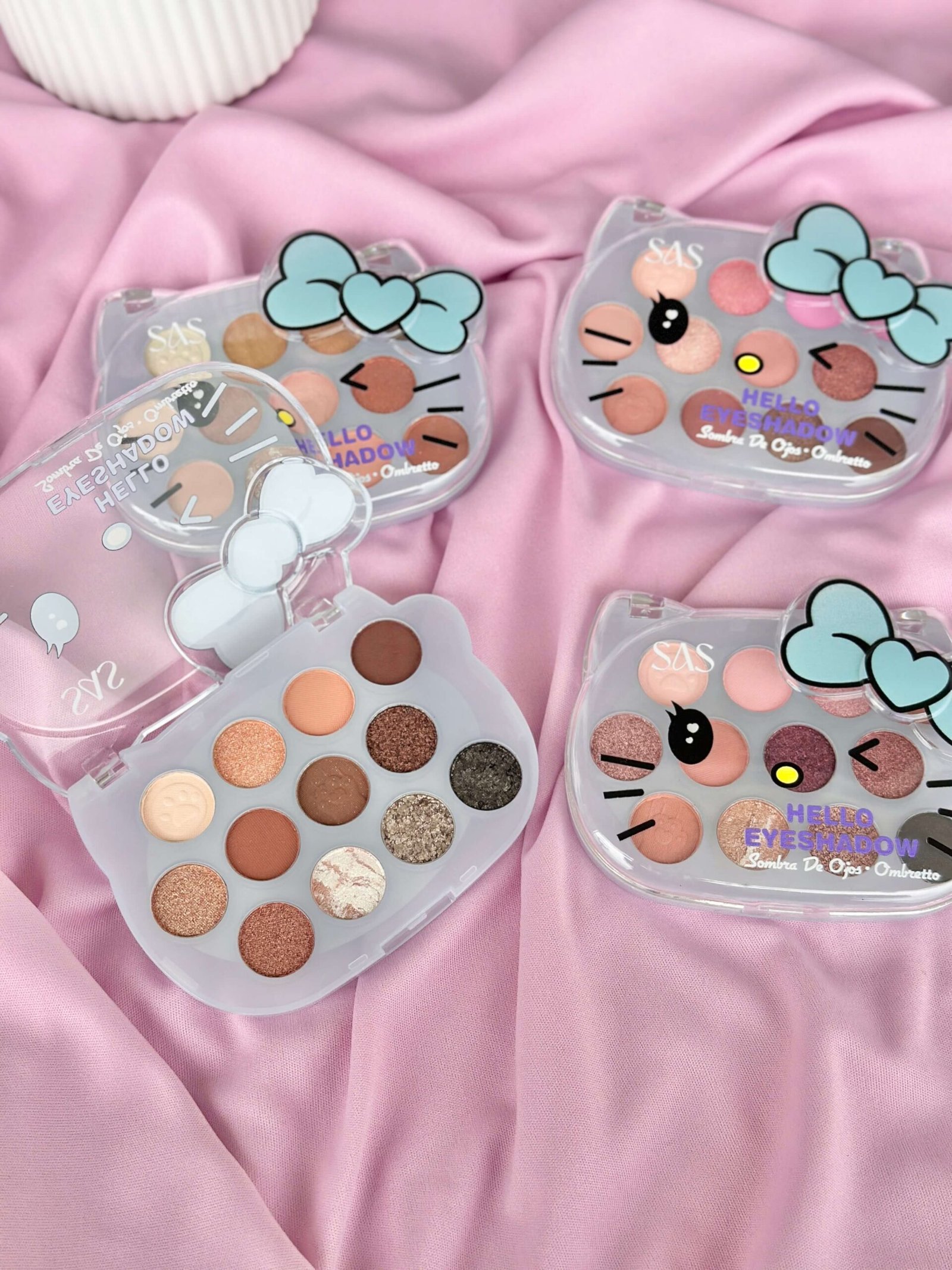 Paleta de Sombras Hello Kitty SAS
