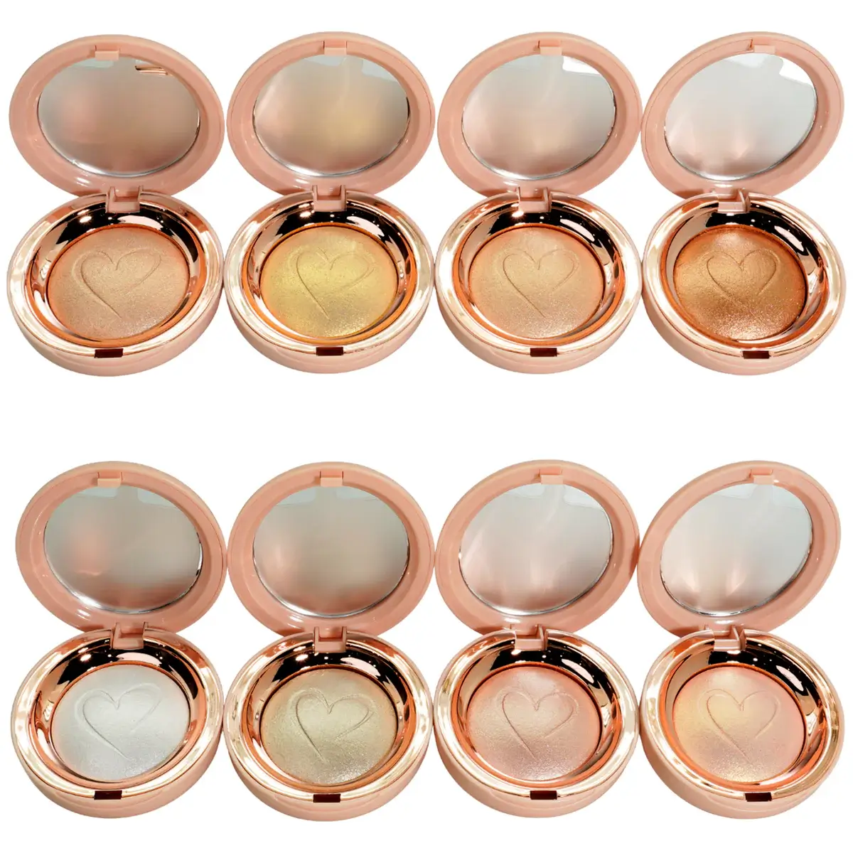 Iluminador Baked Finish Beauty Creations